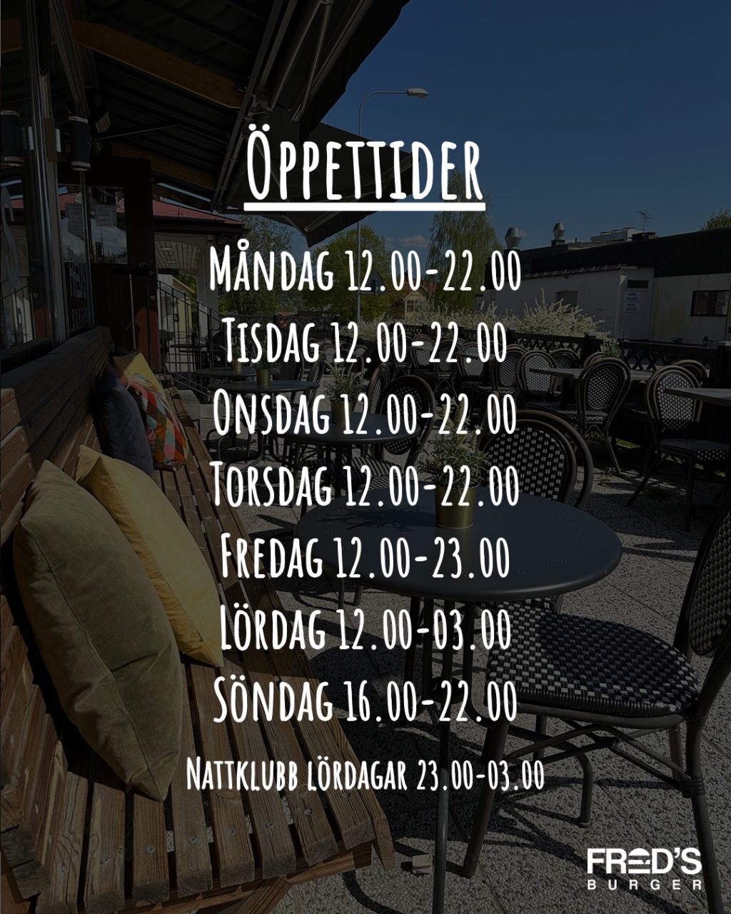 Instagram post from fredsburger. This post is in position 1.